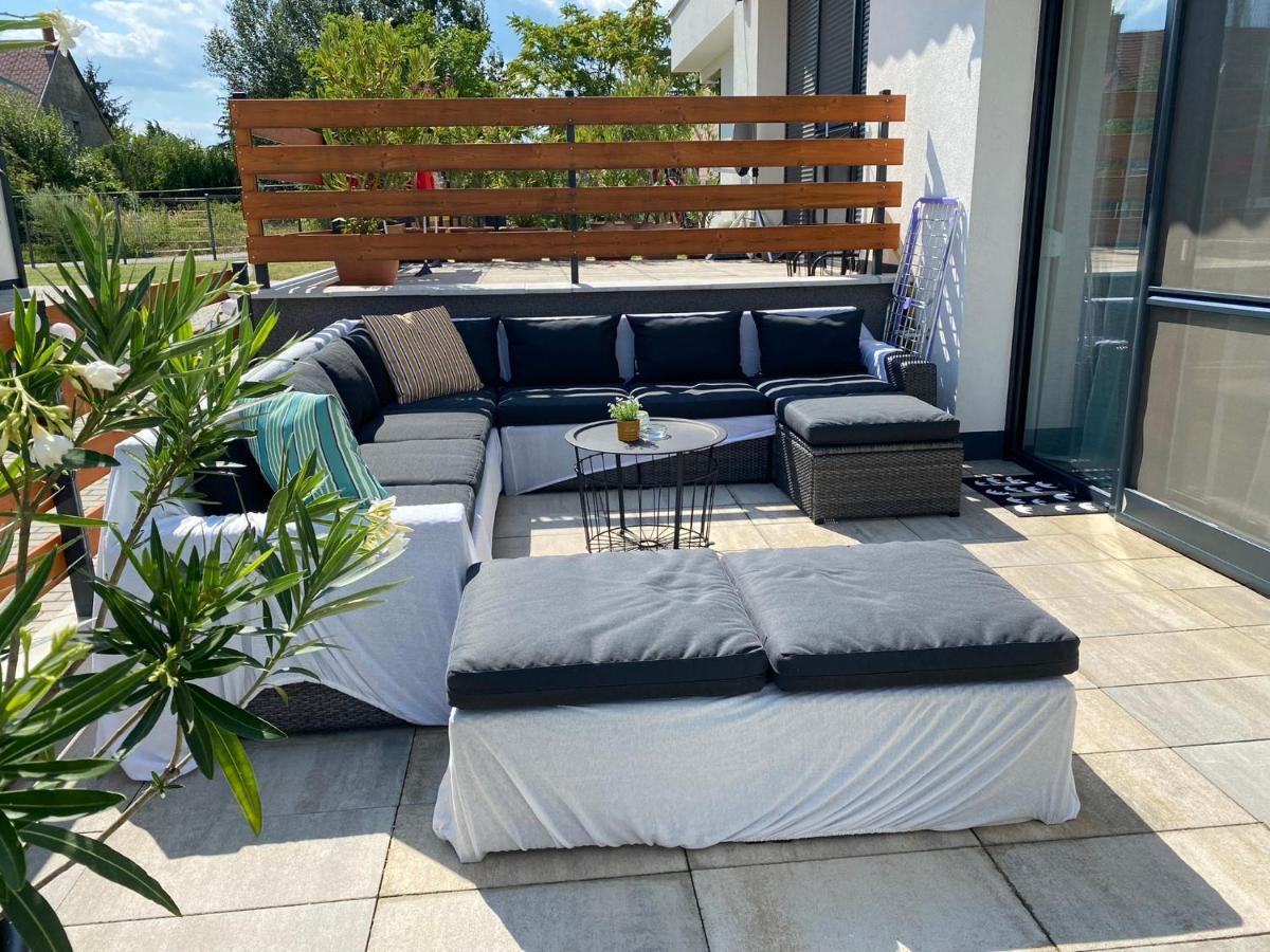 Fecskefészek Apartman Keszthely Exterior foto