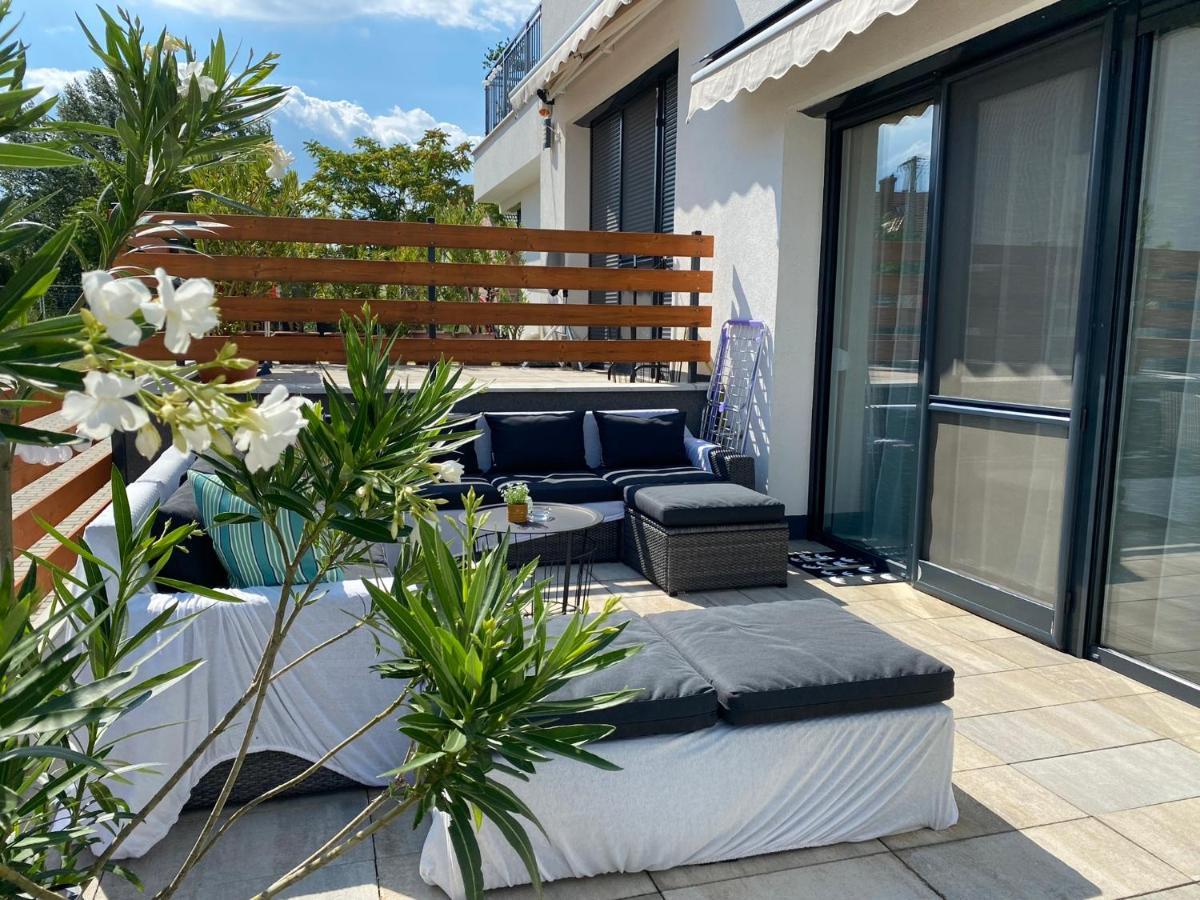 Fecskefészek Apartman Keszthely Exterior foto