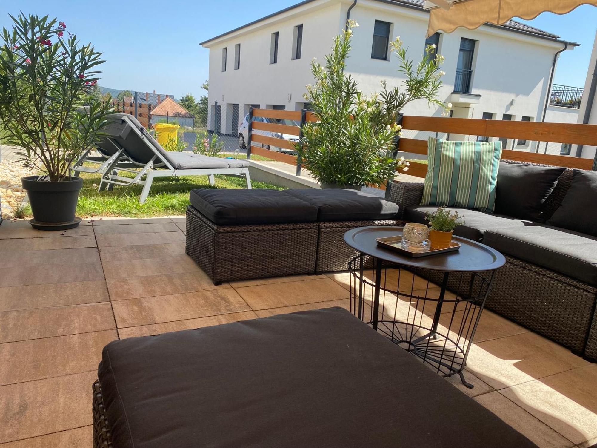 Fecskefészek Apartman Keszthely Exterior foto