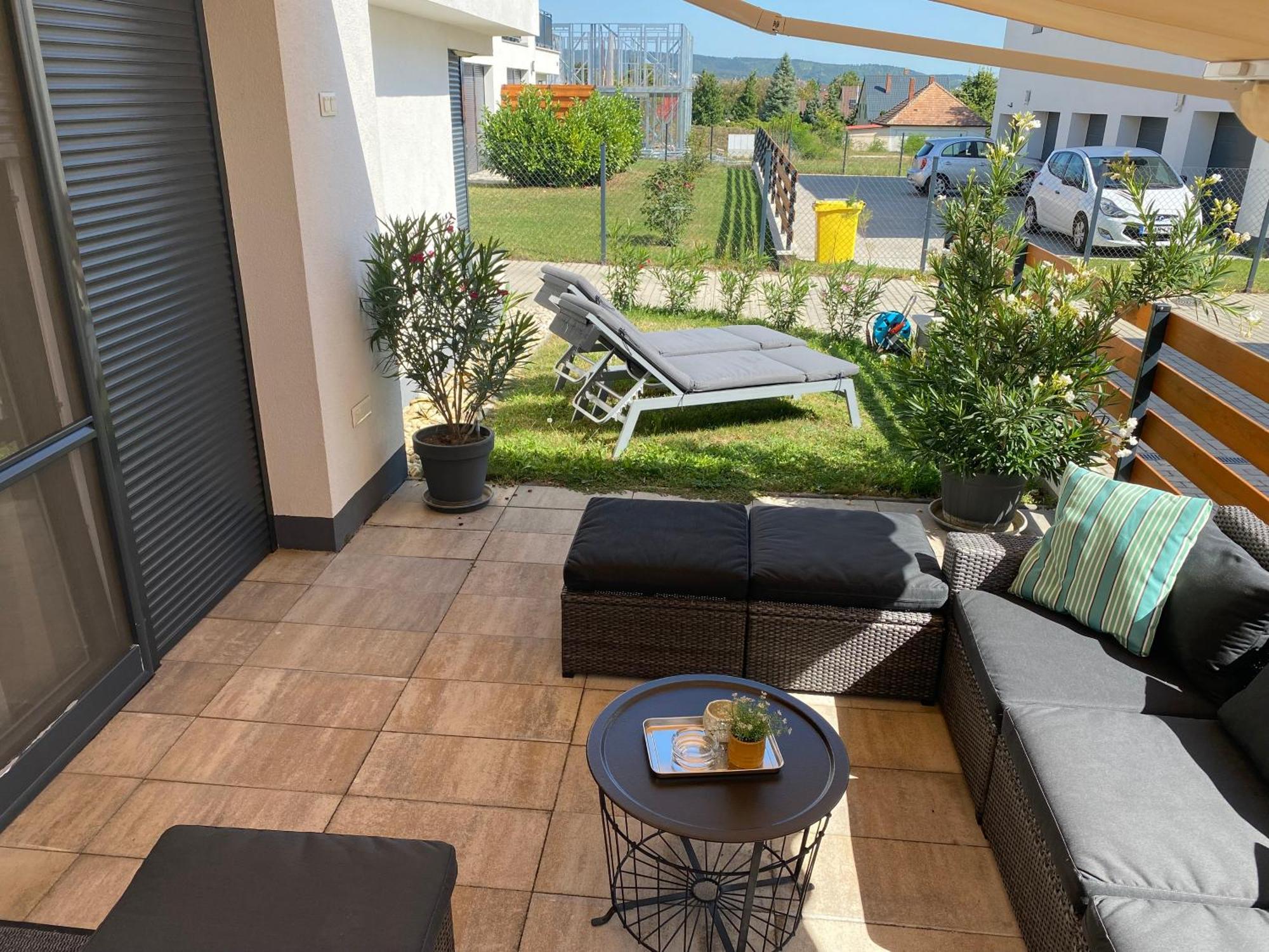 Fecskefészek Apartman Keszthely Exterior foto
